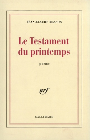 Le testament du printemps