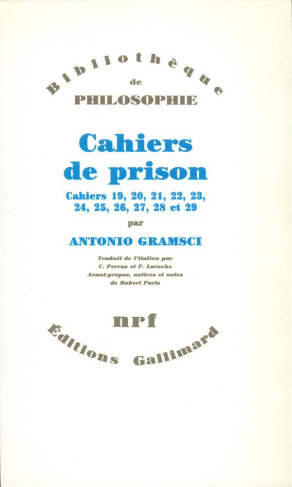 Cahiers de prison. Tome 5, Cahiers 19 à 29