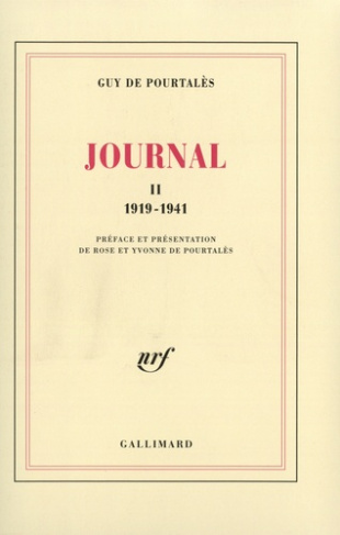 Journal. Tome 2, 1919-1941