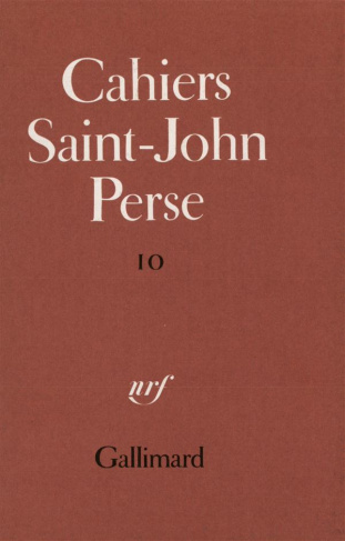 Correspondance Saint-John Perse-Jean Paulhan
