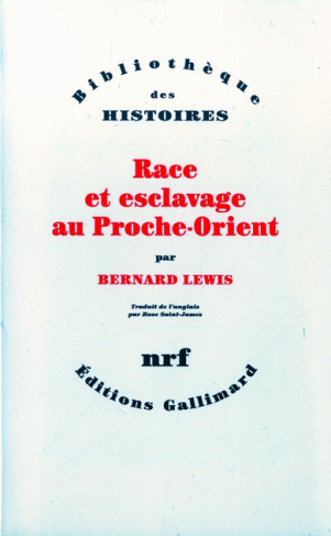 Race et esclavage au Proche-Orient