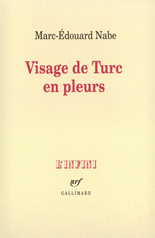 Un visage de Turc en pleurs