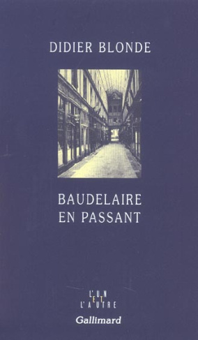 Baudelaire en passant