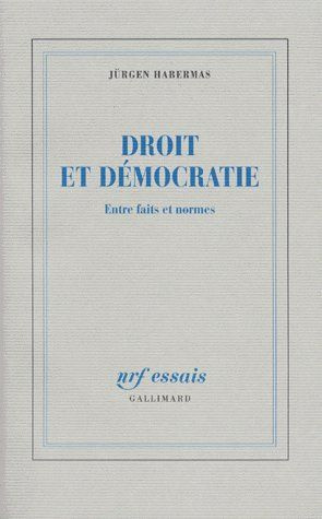 DROIT ET DEMOCRATIE. Entre faits et normes