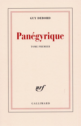 Panégyrique. Tome 1