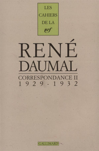 Correspondance. Tome 2, 1929-1932