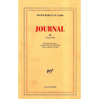 Journal. Tome 2, 1919-1936