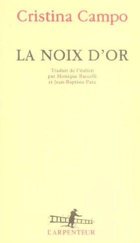 La noix d'or
