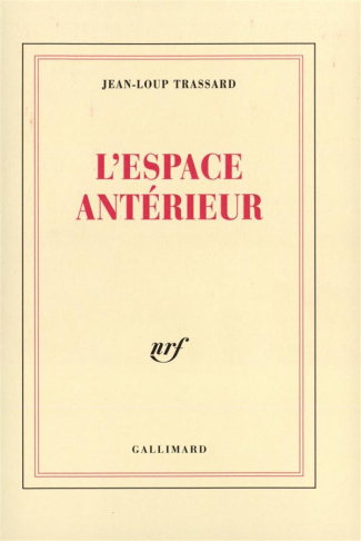 L'espace antérieur
