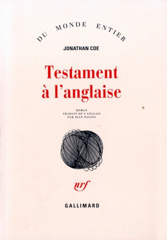 Testament à l'anglaise
