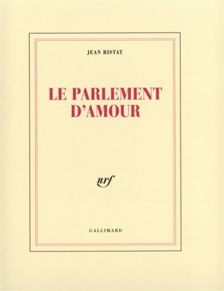 Le parlement d'amour