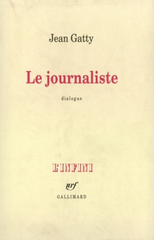 Le journaliste. Dialogue