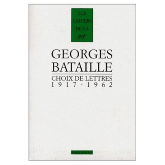 Choix de lettres (1917-1962)
