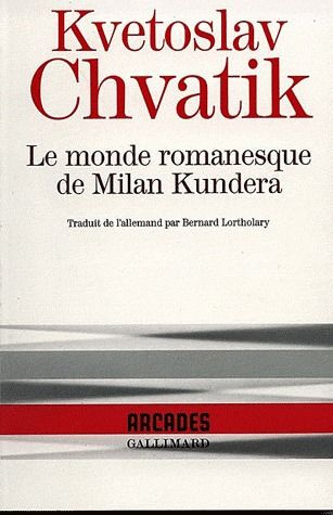 Le monde romanesque de Milan Kundera