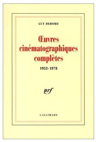 OEuvres cinématographiques complètes. 1952-1978
