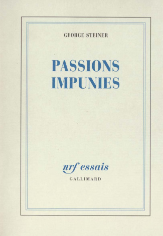 Passions impunies