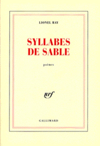 Syllabes de sable. Poèmes