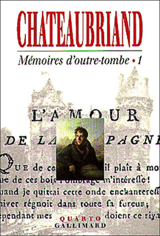 Mémoires d'outre-tombe. Tome 1