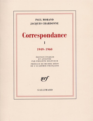Correspondance. Tome 1, 1949-1960