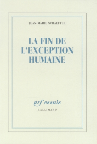 La fin de l'exception humaine