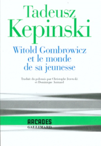 Witold Gombrowicz et le monde de sa jeunesse