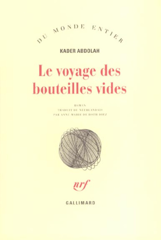Le voyage des bouteilles vides