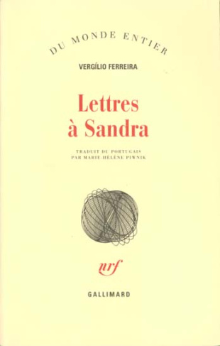 Lettres à Sandra