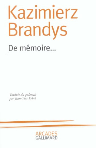 De mémoire...