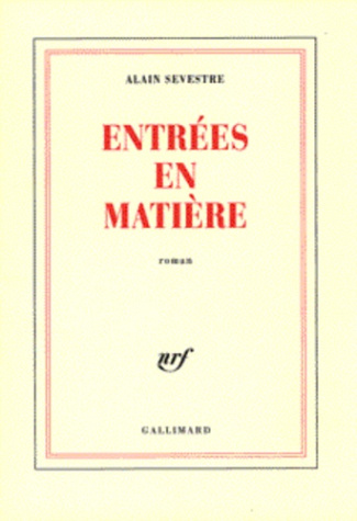 Entrées en matière