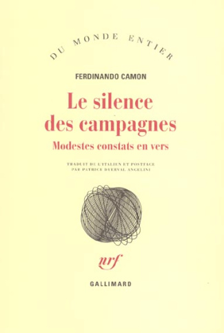Le silence des campagnes. Modestes constats en vers