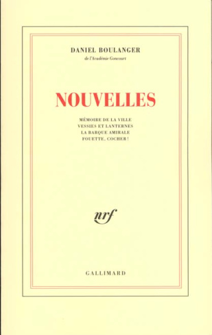 Nouvelles. Mémoire de la ville, Vessies et lanternes, La barque amirale, Fouette, cocher !