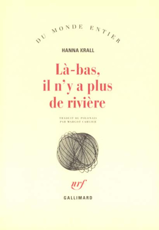 Là-bas, il n'y a plus de rivière