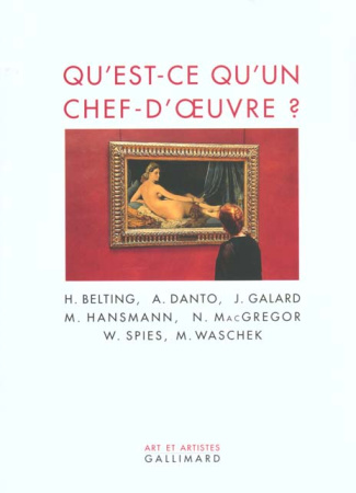 Qu'est-ce qu'un chef-d'oeuvre ?