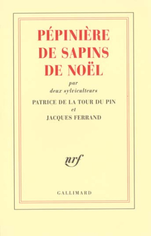 Pépinière de sapins de Noël