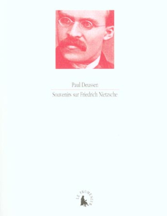 Souvenirs sur Friedrich Nietzsche