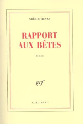 Rapport aux bêtes