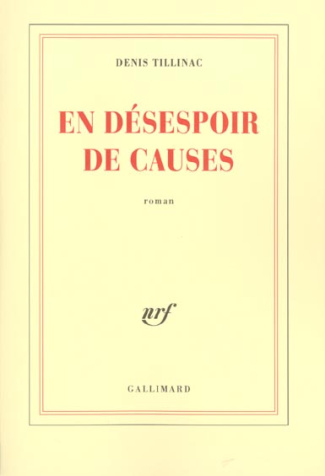 En désespoir de causes