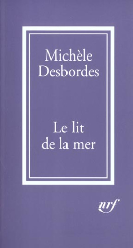 Le lit de la mer