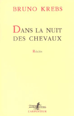 Dans la nuit des chevaux