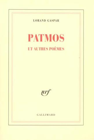 Patmos et autres poèmes