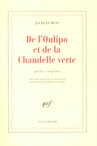 De l'Oulipo et de la Chandelle verte