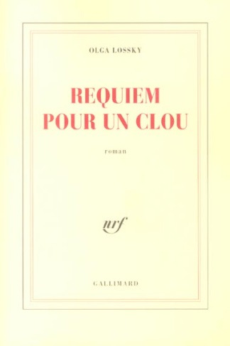 Requiem pour un clou