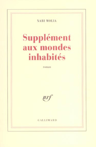 Supplément aux mondes inhabités