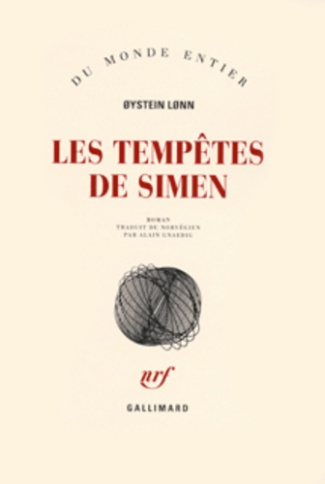 Les tempêtes de Simen