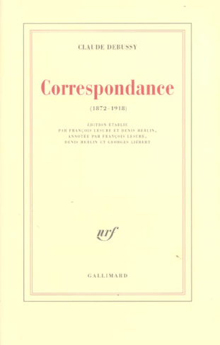 Correspondance 1872-1918