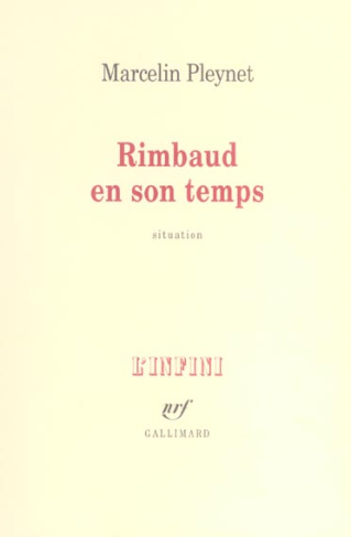 Rimbaud en son temps