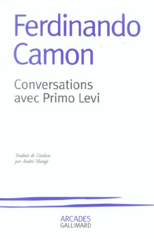Conversations avec Primo Levi