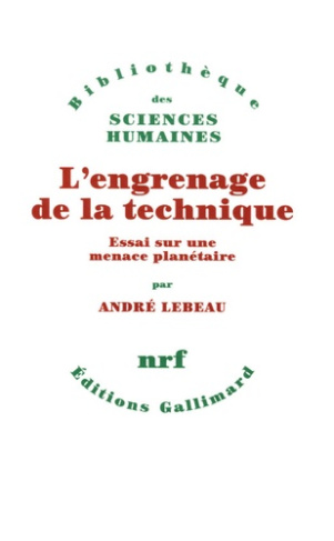 L'engrenage de la technique. Essai sur une menace planétaire