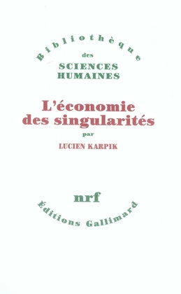 L'économie des singularités