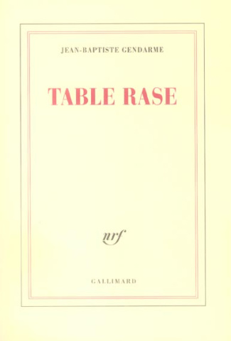Table rase